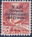 FindYourStampsValue: For The International Labor Bureau: St. Gotthard Railroad