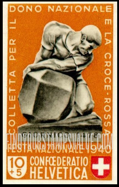 FindYourStampsValue: Semi-Postal: Giornico, 1478