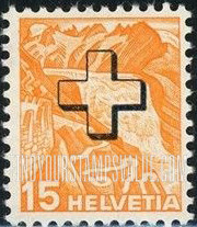 FindYourStampsValue: Official, For General Use: Rhone Glacier