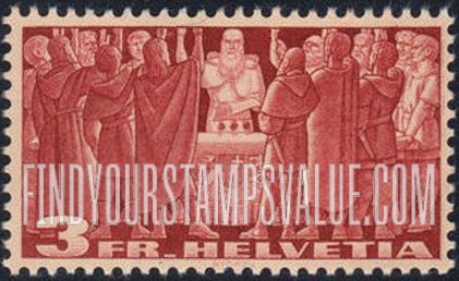 FindYourStampsValue: Federal Administration: First Federal Pact, 1291