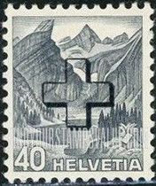 FindYourStampsValue: Official, For General Use: Alpine Lake of Säntis
