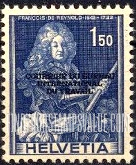 FindYourStampsValue: For The International Labor Bureau: Francois de Reynold