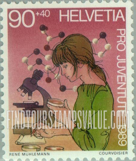 FindYourStampsValue: Semi-Postal, Child Development: Higher education and research