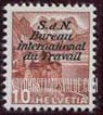 FindYourStampsValue: For The International Labor Bureau: Chillon Castle