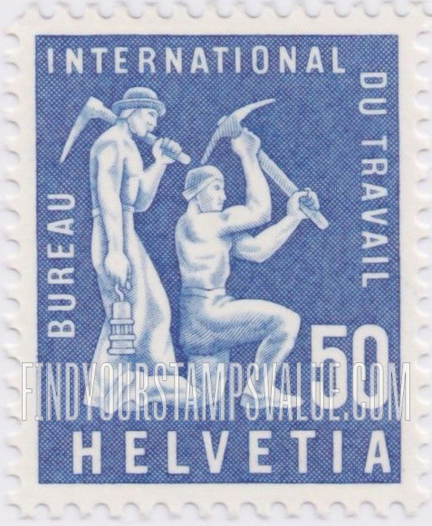 FindYourStampsValue: For The International Labor Bureau: Miners