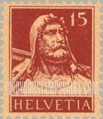 FindYourStampsValue: Federal Administration: William Tell