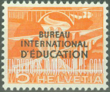 FindYourStampsValue: For The International Bureau of Education: Viaducts