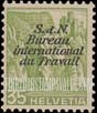 FindYourStampsValue: For The International Labor Bureau: Balsthal Pass