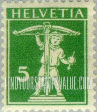 FindYourStampsValue: Federal Administration: William Tell's Son