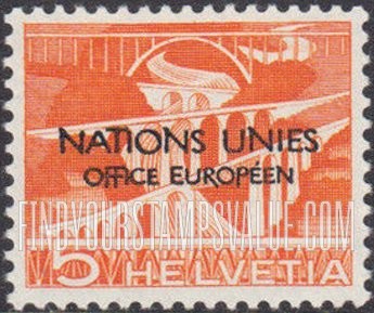 FindYourStampsValue: For The United Nations European Office: Viaducts