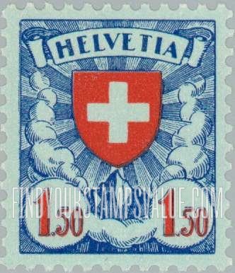 FindYourStampsValue: Federal Administration: Coat of Arms