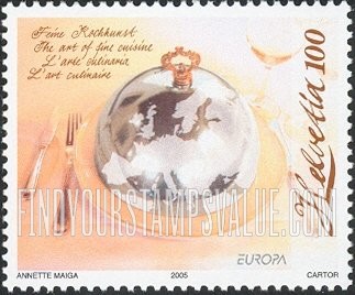 FindYourStampsValue: Federal Administration: Europa