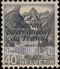 FindYourStampsValue: For The International Labor Bureau: Alpine Lake of Säntis
