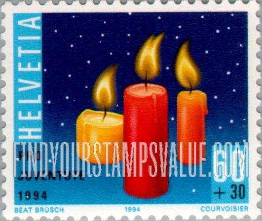 FindYourStampsValue: Semi-Postal: Christmas