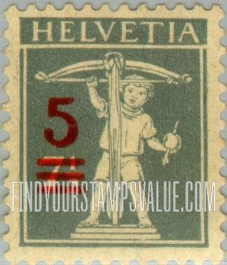 FindYourStampsValue: Federal Administration: William Tell’s Son