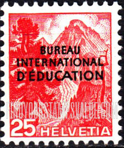 FindYourStampsValue: For The International Bureau of Education: Grisons National Park