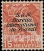 FindYourStampsValue: For The International Labor Bureau: Rhone Glacier