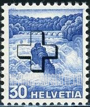 FindYourStampsValue: Official, For General Use: Rhine Falls
