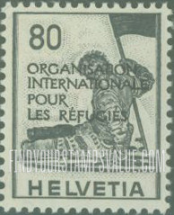 FindYourStampsValue: For The International Organization For Refugees: Dying Warrior