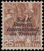 FindYourStampsValue: For The International Labor Bureau: Via Mala Gorge