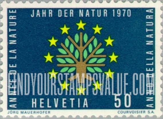 FindYourStampsValue: Federal Administration: “Nature Conservation”