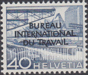 FindYourStampsValue: For The International Labor Bureau: Harbor of the Rhine