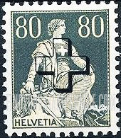 FindYourStampsValue: Official, For General Use: Helvetia
