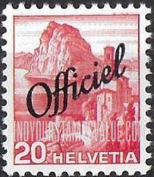 FindYourStampsValue: Official, For General Use: Lake Lugano