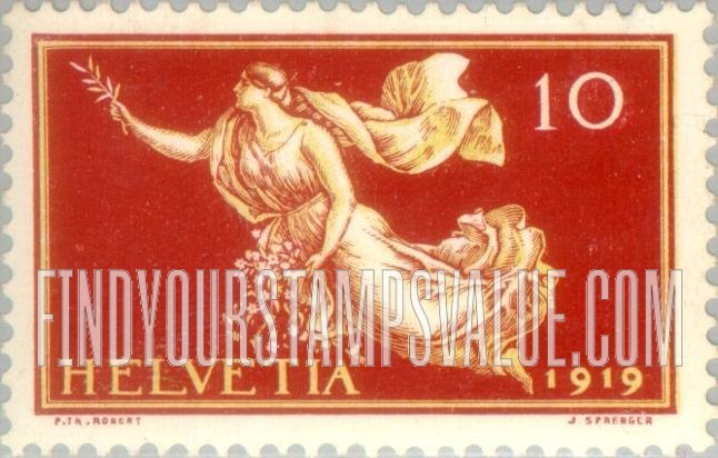 FindYourStampsValue: Federal Administration: “Peace”