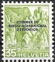 FindYourStampsValue: For The International Bureau of Education: Balsthal Pass