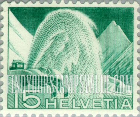 FindYourStampsValue: Federal Administration: Rotary Snow Plow