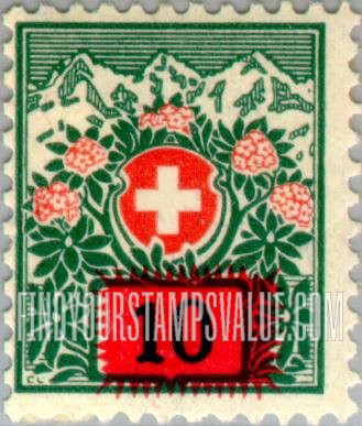 FindYourStampsValue: Postage Due: Numeral