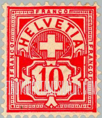 FindYourStampsValue: Federal Administration: Numeral