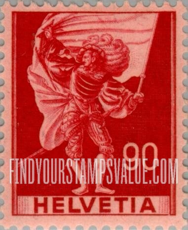 FindYourStampsValue: Federal Administration: Standard Bearer