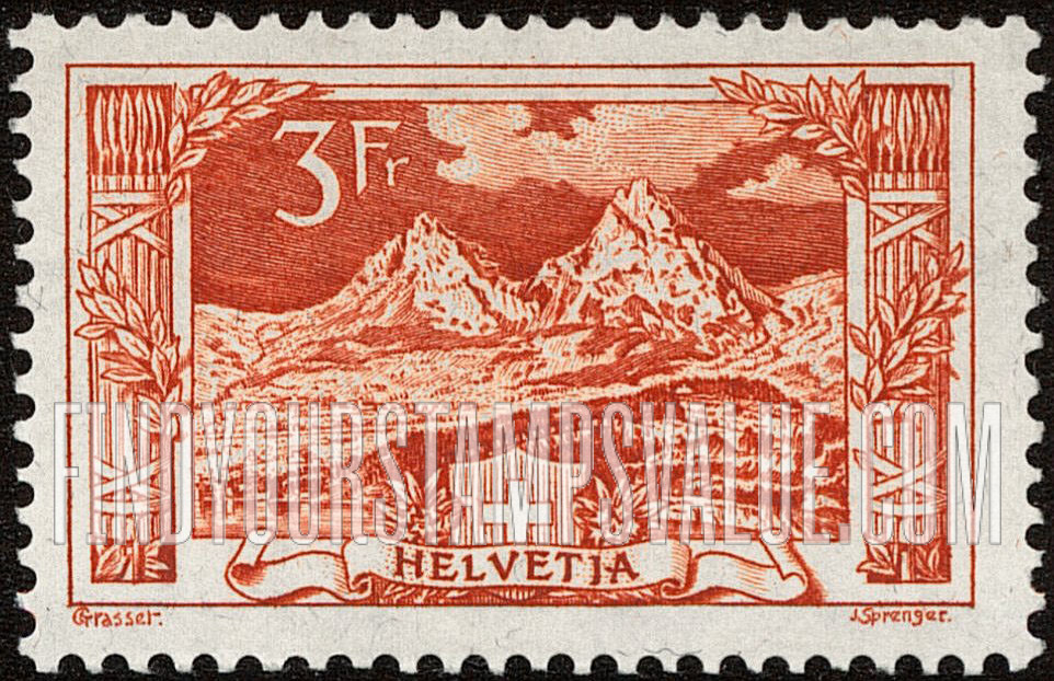 FindYourStampsValue: Federal Administration: The Mythen