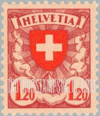 FindYourStampsValue: Federal Administration: Coat of Arms