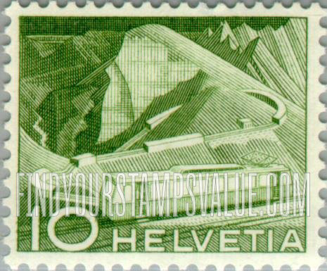FindYourStampsValue: Federal Administration: Mountain Railway