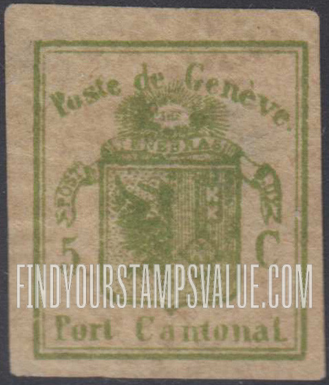 FindYourStampsValue: Envelope as adhesive: Coat of Arms