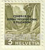 FindYourStampsValue: For The International Bureau of Education: Staubbach Falls
