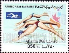 FindYourStampsValue: 1996 summer olympic games, Atlanta - الألعاب الأولمبية الصيفية، أتلانتا، 1996