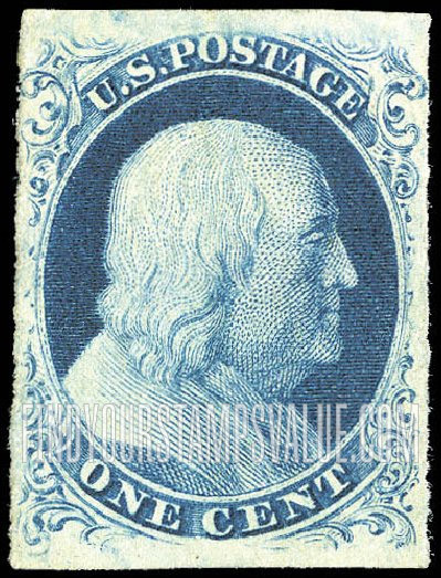 FindYourStampsValue: BENJAMIN FRANKLIN
