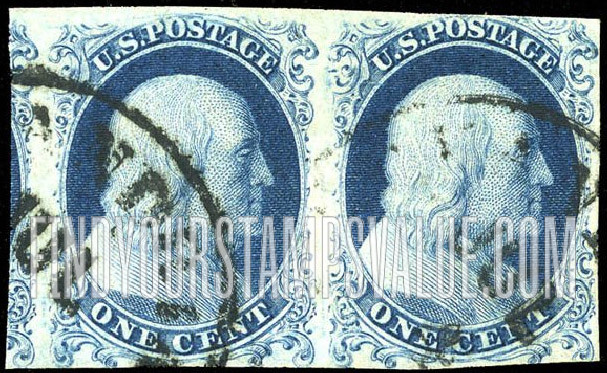 FindYourStampsValue: BENJAMIN FRANKLIN