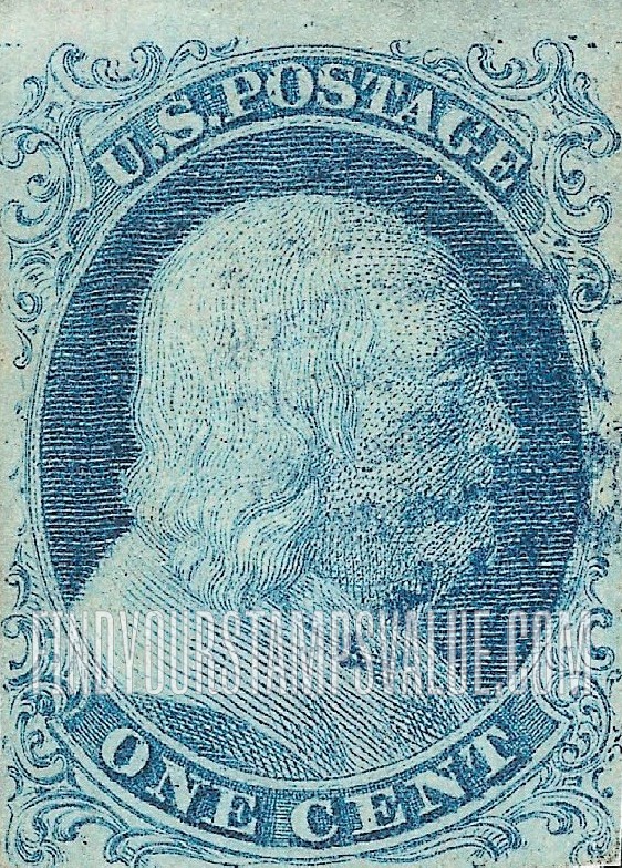 FindYourStampsValue: BENJAMIN FRANKLIN