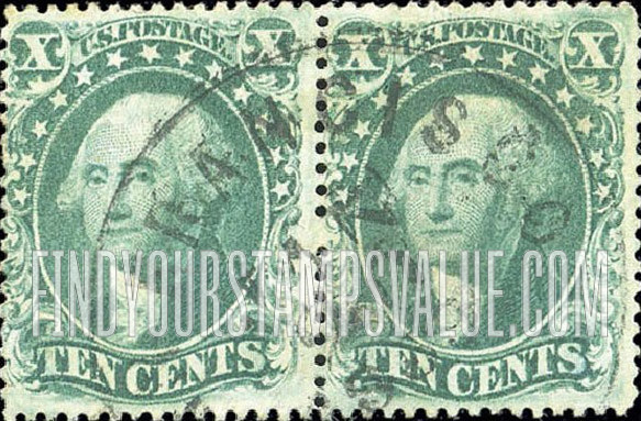 FindYourStampsValue: GEORGE WASHINGTON
