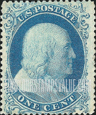 FindYourStampsValue: BENJAMIN FRANKLIN