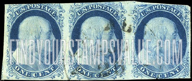 FindYourStampsValue: BENJAMIN FRANKLIN