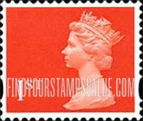 FindYourStampsValue: Great Britain (United Kingdom): Machin Definitives - Queen Elizabeth, Self-Adhesive Stamp