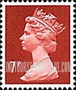 FindYourStampsValue: Great Britain (United Kingdom): Machin Definitives - Queen Elizabeth