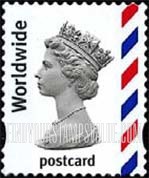 FindYourStampsValue: Great Britain (United Kingdom): Queen Elizabeth II, Self-Adhesive Stamp
