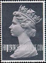 FindYourStampsValue: Great Britain (United Kingdom): Machin Definitives - Queen Elizabeth